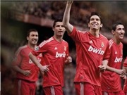 Bóng đá anh, ngoại hạng anh, lịch thi đấu euro 2012, Adidas quyết "trói" Real Madrid  bằng hợp đồng kỷ lục